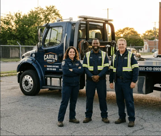 Heavy Duty Towing company in Clearwater, MN